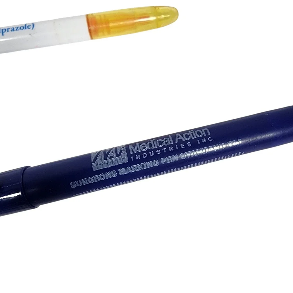 Lot of 9 Promotional Pens Medical Health Pharma & Funny‎ Nurse. Hospital Pens